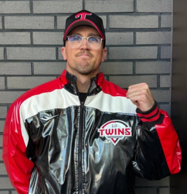 LG 아시아쿼터 라클란 웰스. /사진=LG 트윈스 제공