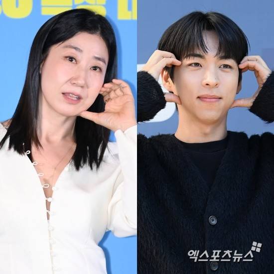라미란-주종혁, 엑스포츠뉴스DB