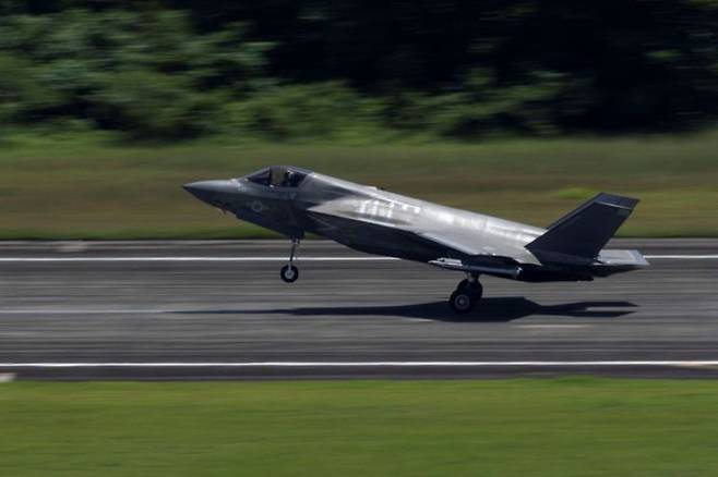 F-35 스텔스 전투기. 연합뉴스