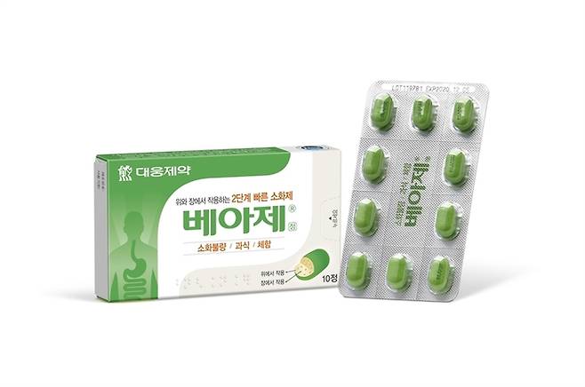 대웅의 소화효소제 ‘베아제’. 사진=대웅제약