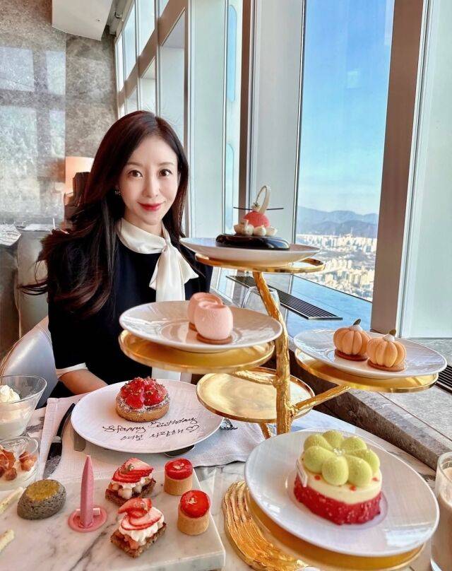 원진서가 남편 윤정수를 향한 애정을 드러냈다. / 원진서 SNS