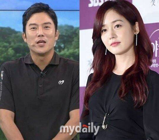 안성현, 성유리 / SBS Golf 'SBS골프 아카데미', 마이데일리