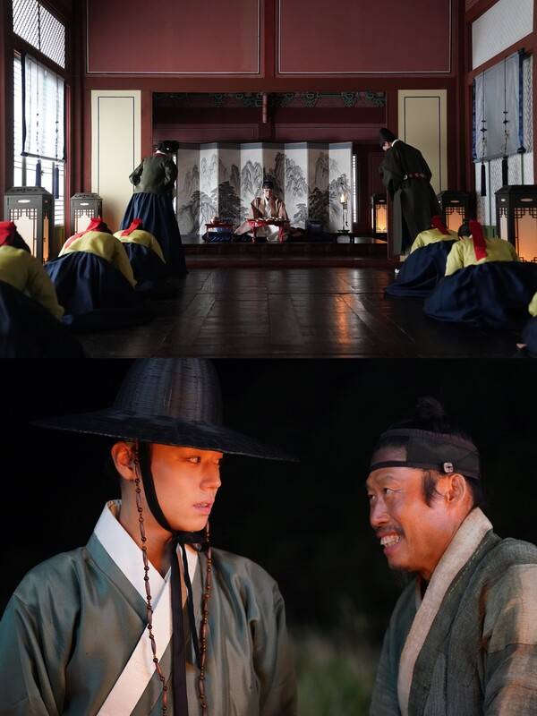 ▲ 영화 '왕과 사는 남자'로 인생 캐릭터를 쓰는 박지훈(아랫사진 왼쪽). 제공|쇼박스