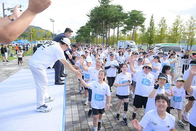 한글런 /세종시 제공