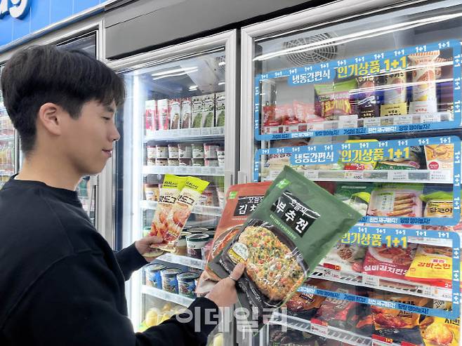 편의점 GS25가 장보기 수요를 끌어당기기 위해 냉동 간편식을 핵심 전략 카테고리로 키운다. (사진=GS리테일)