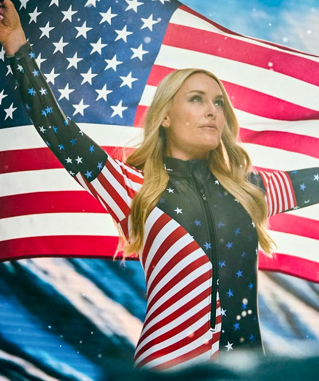 린지 본. 인스타그램 캡처.