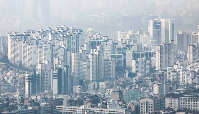 5일 서울 남산에서 바라본 서울 시내 아파트 단지의 모습. 2026.2.5/뉴스1 Copyright (C) 뉴스1. All rights reserved. 무단 전재 및 재배포, AI학습 이용 금지. /사진=(서울=뉴스1) 최지환 기자