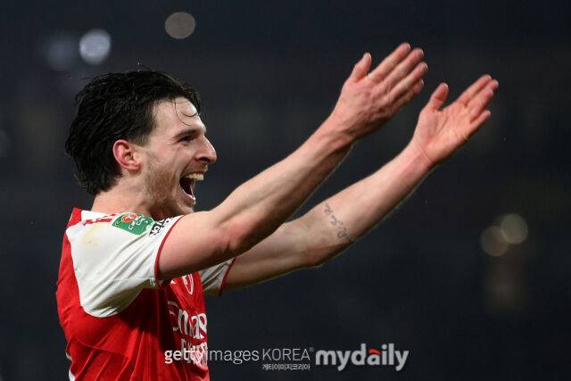 데클란 라이스./게티이미지코리아