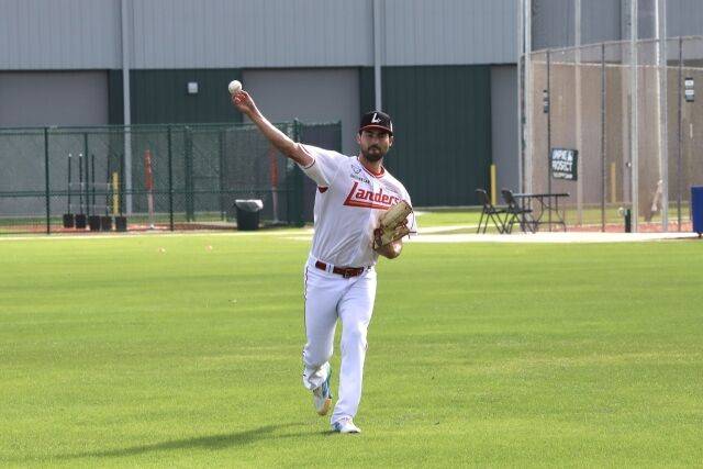 SSG 랜더스 미치 화이트./SSG 랜더스