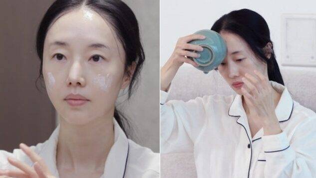 이정현처럼 그릇으로 신체 부위를 지그시 누르는 동작은 일종의 지압, 마사지 효과를 낼 수 있다. 단, 마사지를 목적으로 만들어진 도구가 아니므로 강한 압력을 주면 금이 가거나 깨질 수 있어 주의해야 한다. 사진=KBS 2TV 예능 '신상출시 편스토랑'