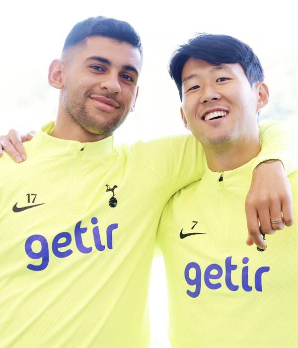 출처=토트넘 SNS