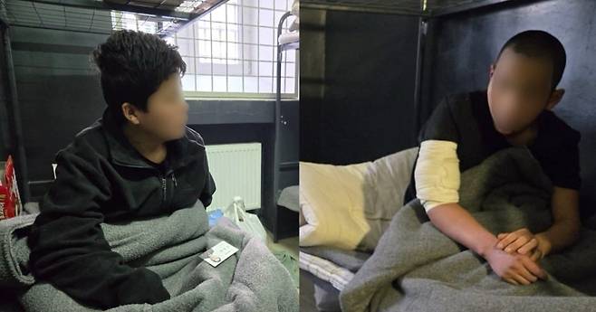 쿠르스크에서 우크라이나군에 포로로 잡힌 북한군 포로 모습. /국민의힘 유용원 의원 페이스북, NK뉴스 편집