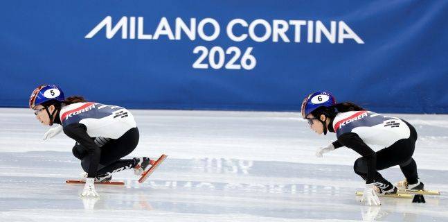 최민정-김길리. ⓒ 뉴시스