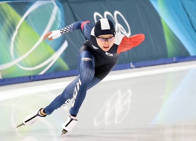 스피드스케이팅 대표팀 김민선.뉴스1