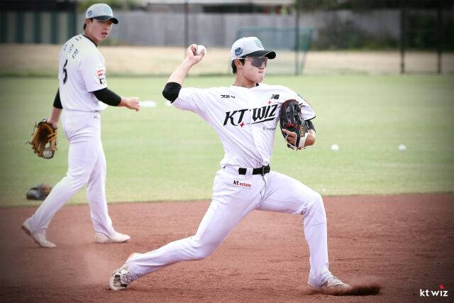 KT 위즈 임상우./KT 위즈