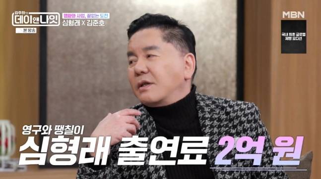 MBN 토크쇼 ‘김주하의 데이앤나잇’