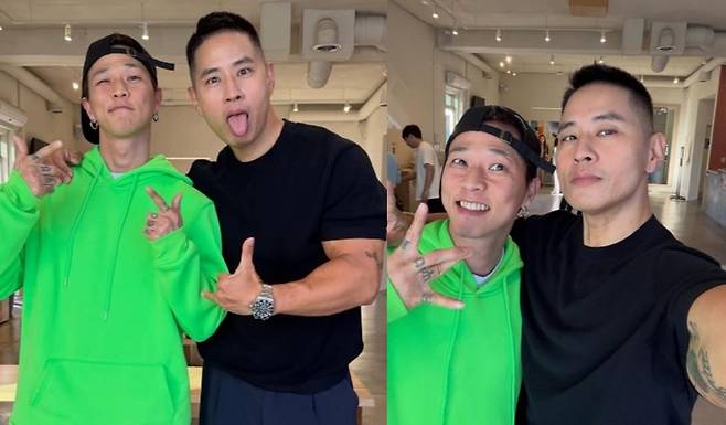 팝핀현준 소셜미디어