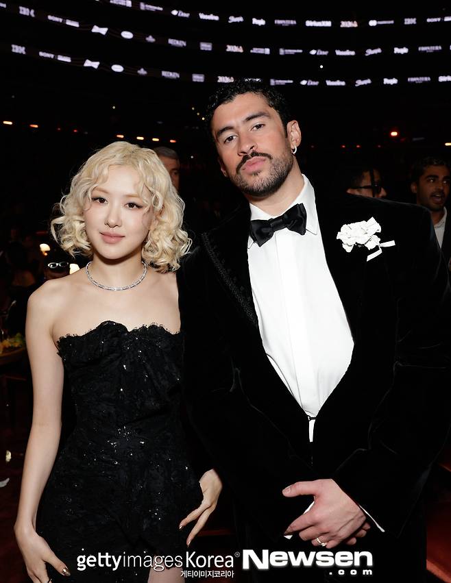 사진=로제, 배드 버니/게티이미지코리아 제공