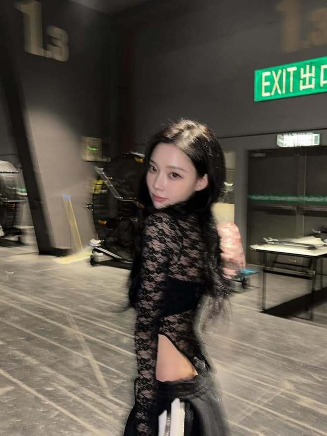 에스파 윈터 소셜미디어