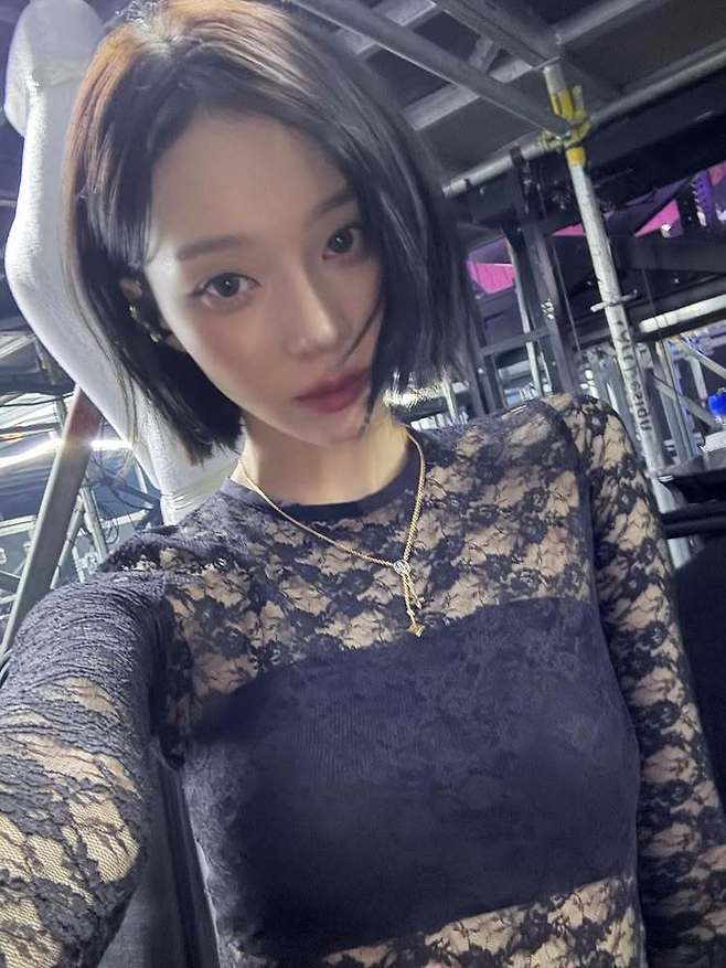 에스파 윈터 소셜미디어