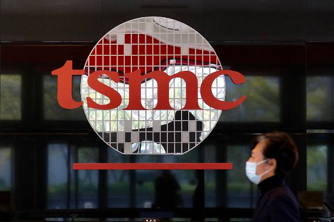 세계 최대 파운드리(반도체 수탁생산) 업체인 대만 TSMC 본사. 연합뉴스