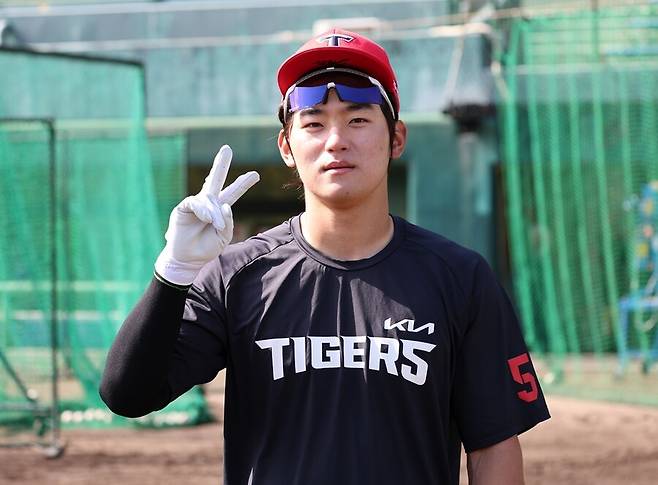 ▲ 김도영 ⓒKIA 타이거즈