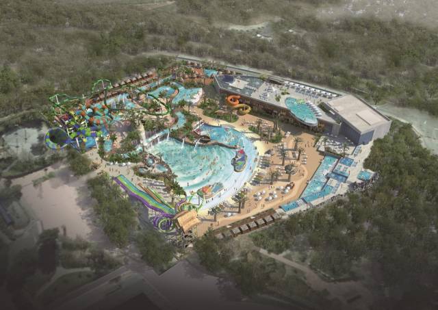 ▲탑정호에 들어서는 워터파크 조감도
