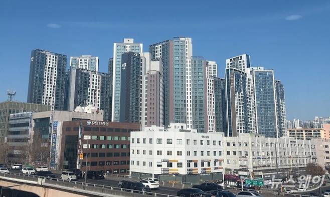 서울 서초구 아파트 단지 전경. 사진=뉴스웨이DB