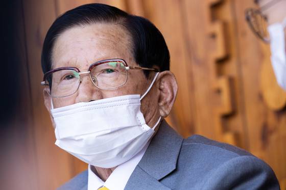 이만희 신천지 총회장. 〈사진=연합뉴스〉