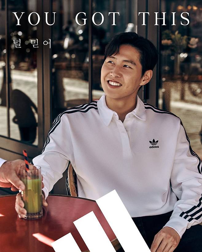 이강인. 사진=아디다스