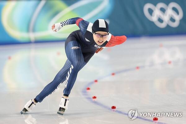 김민선. ⓒ연합뉴스