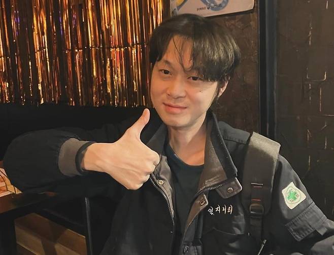 밴드 얼지니티 리더 박경구 /사진=SNS 캡처
