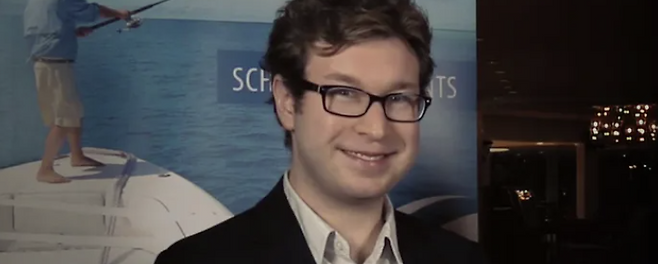 캐나다 비트코인 최대 거래소 ‘쿼드리가CX’ 제럴드 코튼 대표. 쿼드리가 사건을 다룬 넷플릭스 다큐멘터리 <아무도 믿지 마라>의 스틸컷. 넷플릭스 제공