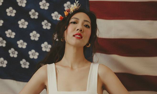 Korean American singer-songwriter and DJ Namira (Amanda Villarosa, Kim So-young and Lee Ji-sun via Copacetic PR)