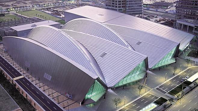 인천 송도컨벤시아 전경. 인천경제청