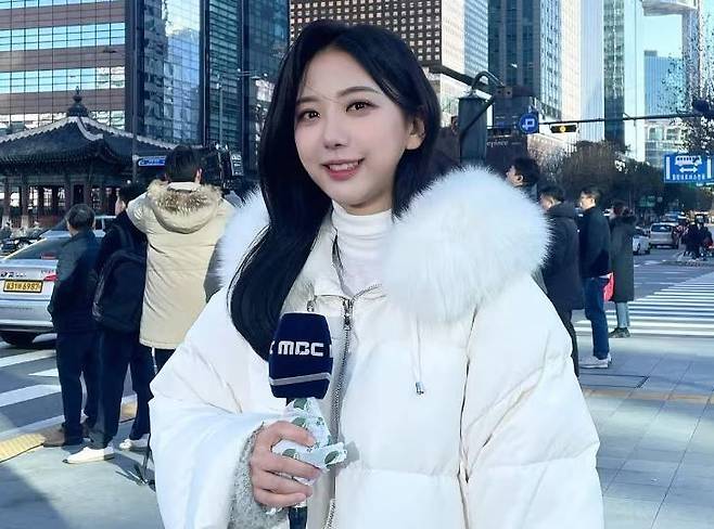 MBC가 프리랜서 기상캐스터 4명 전원과 계약을 종료했다. 사진은 기상캐스터 고(故) 오요안나. /사진=오요안나 인스타그램