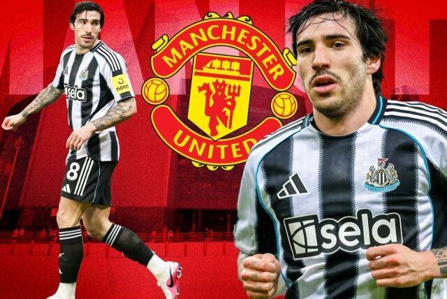 산드로 토날리./영국 '더 선'