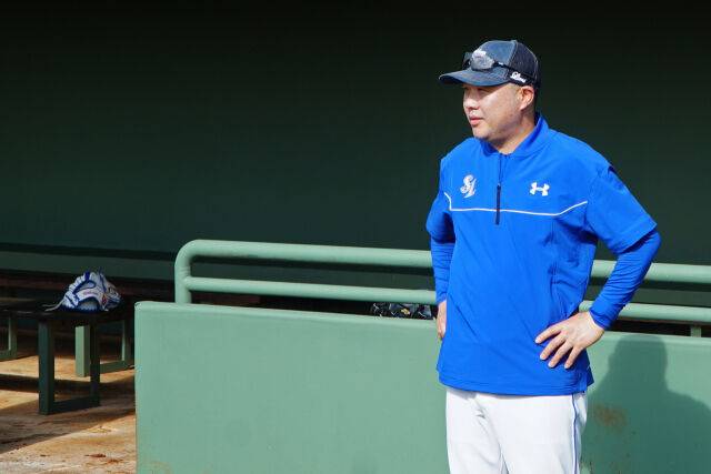 삼성 라이온즈 박진만 감독./삼성 라이온즈