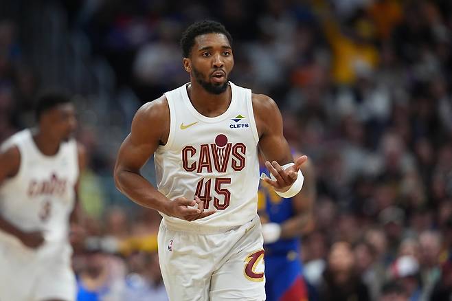 도노반 미첼. 덴버 | AP연합뉴스