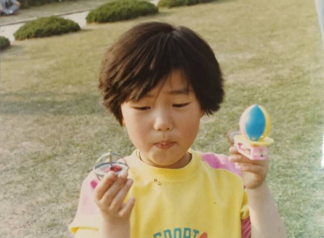 ▲ 1999년 인현동 화재 참사로 숨진 고 이지혜 학생의 유치원생 시절 모습. /사진제공=김영순