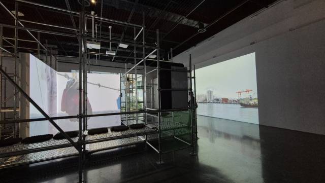 공감각, '변화하는 도시, 다시 쓰이는 삶'(Rewriting Life in a Changing City). 부산현대미술관 제공