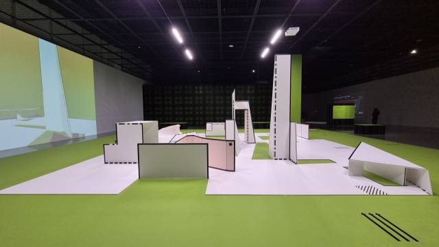 랩.WWW, '함께 짓는 도시'(We Build This City). 부산현대미술관 제공