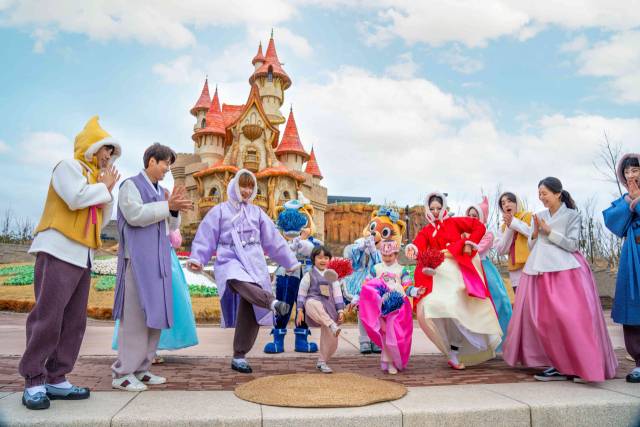 설 연휴, 롯데월드 부산·김해 롯데워터파크서 민속놀이·특별이벤트 ‘풍성’