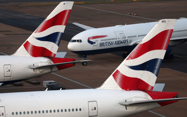 브리티시항공. EPA=연합뉴스