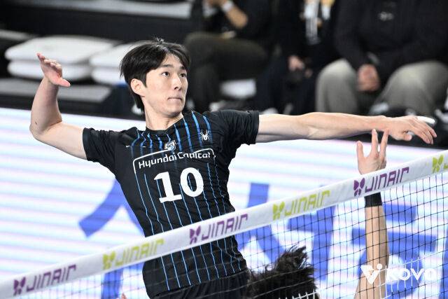 현대캐피탈 김진영./KOVO