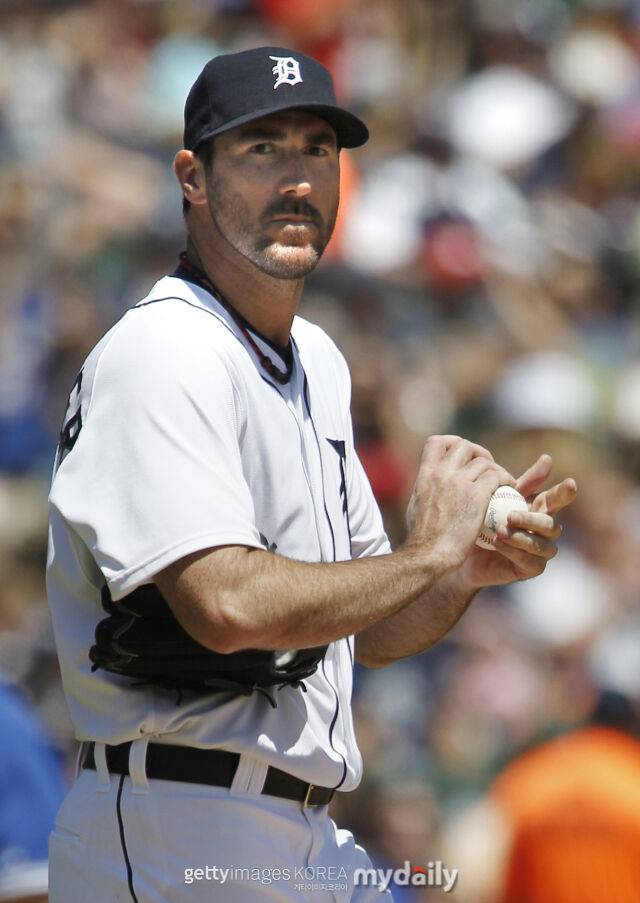 디트로이트 시절 저스틴 벌랜더./게티이미지코리아