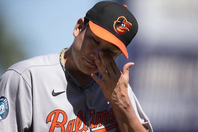 스가노 도모유키. Imagn Images연합뉴스