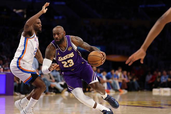 르브론 제임스. Imagn Images연합뉴스