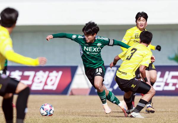 '왕조의 계보! 사상 첫 2연패' 전북현대U18 전주영생고, 노연우.(사진제공=전북현대)