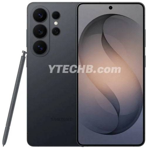 갤럭시 S26 울트라 유출 디자인(사진=YTECHB)